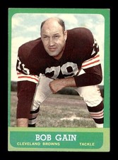 1963 Topps #23 Bob Gain Browns EX *1e