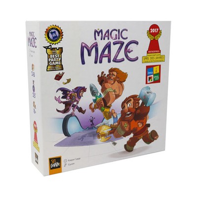 Magic Maze Brettspiel - Brandneu Versiegelt