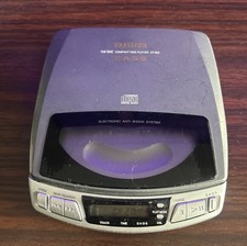 Aiwa Portable CD Compact Disc Player XP-560 EASS  TESTED/WORKS  - Vintage