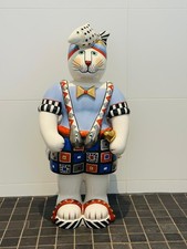Villeroy & Boch Katzenfigur – Q. Benedikt – Limited Edition 393/999 – Sammlerstü