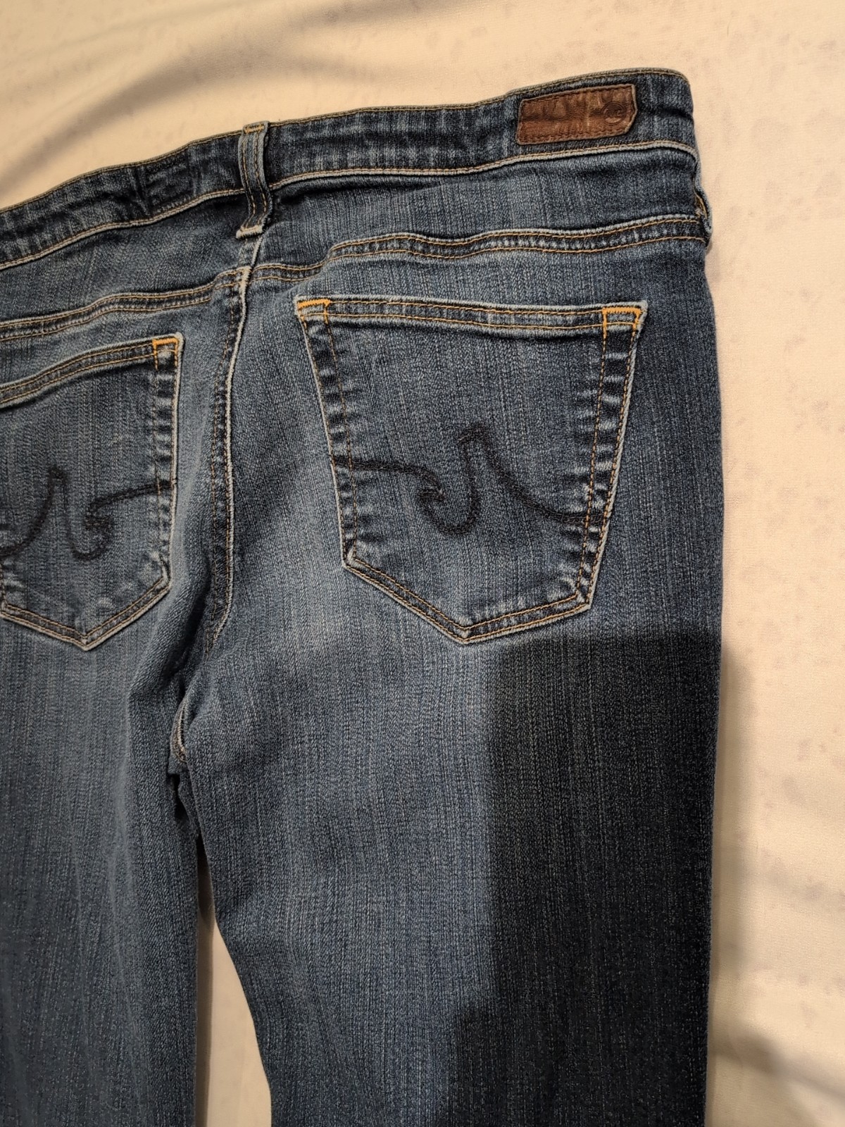 Women's Adriano Goldschmied "The Stilt Cigarette" Skinny Jeans Tg 25 Meas 27x29 thumbnail 16