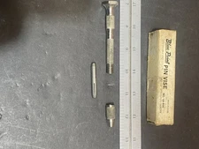 Nice Blue Point Ya 806 Pin Vise Double End Collet 0-3.2 mm .125”