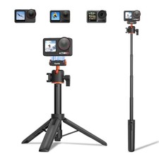 Mini Tripod with Extension Rod for DJI Osmo Action 5 Pro/4/3, Selfie Stick NEW 