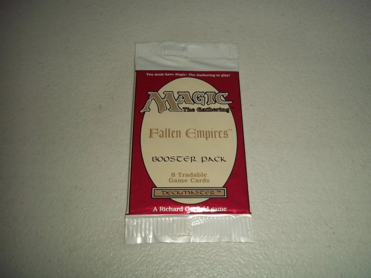 Magic: The Gathering Fallen Empires Sealed Collectible Card Game