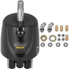 Outboard Hydraulic Steering Helm 1.7 Cubic inch 300HP Alloy Casing