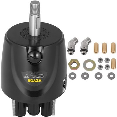 Compact 300HP Hydraulic Steering Pump 1.7 Front Mount Efficient