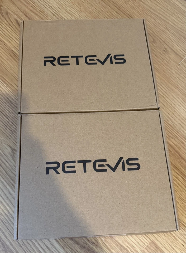 Retevis NR30D DMR Walkie Talkie Digital, Long Range Two Way Radio  (Black, 2Pcs) - Image 3 of 4