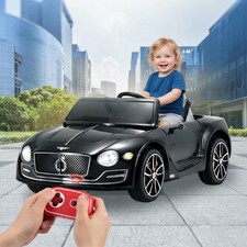 Kids Toddler Licensed Bentley EXP 12 Ride On Car Remote Control Electric Toy Car