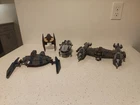 Lego Star Wars The Clone Wars Separatist Lot 2- Ships And Droids