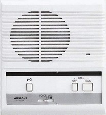 Aiphone LEM-1DL 1-Call Master Station Intercom with Door Release Button