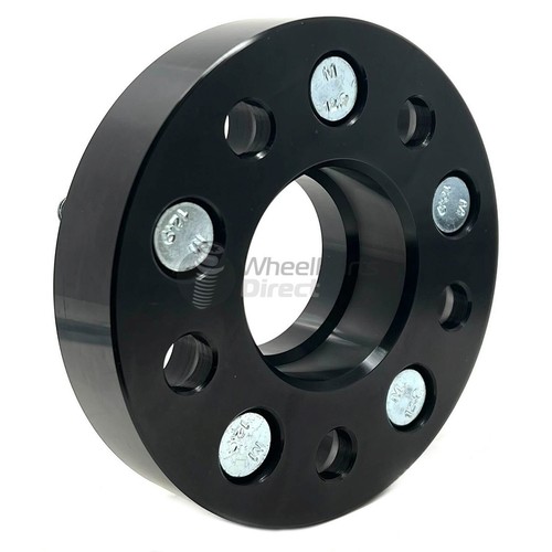 Bolt-On Wheel Spacers (2) 5x108 63.4 30mm for Jaguar XF [X250] 07-15 - Picture 4 of 4