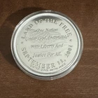 Land Of The Free September 11, 2001 .999 Silver 1 Troy Oz Coin God Bless America