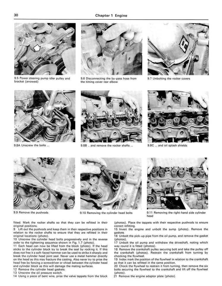 Ford Capri II (and III) 2.8 & 3.0 V6 (1974-1987) Haynes Repair Manual - Image 4 of 4