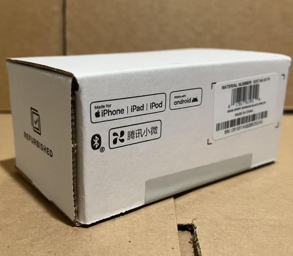 Bose Sport Earbuds Wireless Bluetooth Headphones Earphones Sport- Triple Black