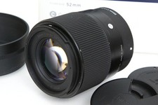 Sigma 30mm F1.4 DC DN for Sony E mount Mirrorless Lenses Tested Near Mint 