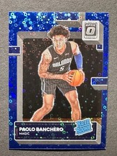 2022-23 Optic Rated Rookie Fast Break Blue Paolo Banchero RC #/49 Color Match