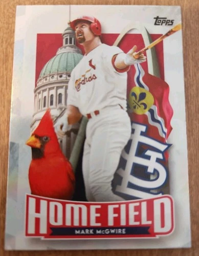 2026 Topps Series 2 Mark McGwire Base (RAW)