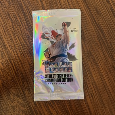 PSAマガジン 特典 STREET FIGHTER2 KEN ブルースター 37 PSAマガジン 特典 STREET FIGHTER2 KEN ブルースター 37 - メルカリ