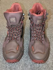 Vans MTE Crestline GORE-TEX Shoe Bitter Chocolate Brown Boots Men's 7.5 Wmns 9