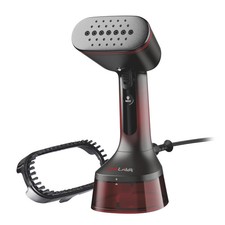 CHI LAVA R11610 Garment Steamer with Fabric Brush, Red - Certified Refurbished