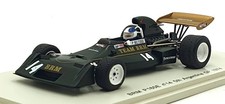 Spark 1/43 Scale S1149 - F1 BRM P160E #14 5th Argentina GP 1974 - Beltoise