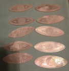 Antique Set of 10 Beautiful Chinese Mother of Pearl Gaming Counters — photo 8