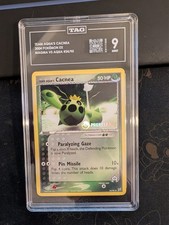 Team Aqua's Cacnea Prerelease - 2004 Pokémon Ex - Magma vs Aqua #24/95 - TAG 9 on eBay