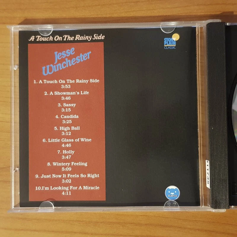 JESSE WINCHESTER A Touch On The Rainy Side EX/EX(CD) - Bild 2 von 4