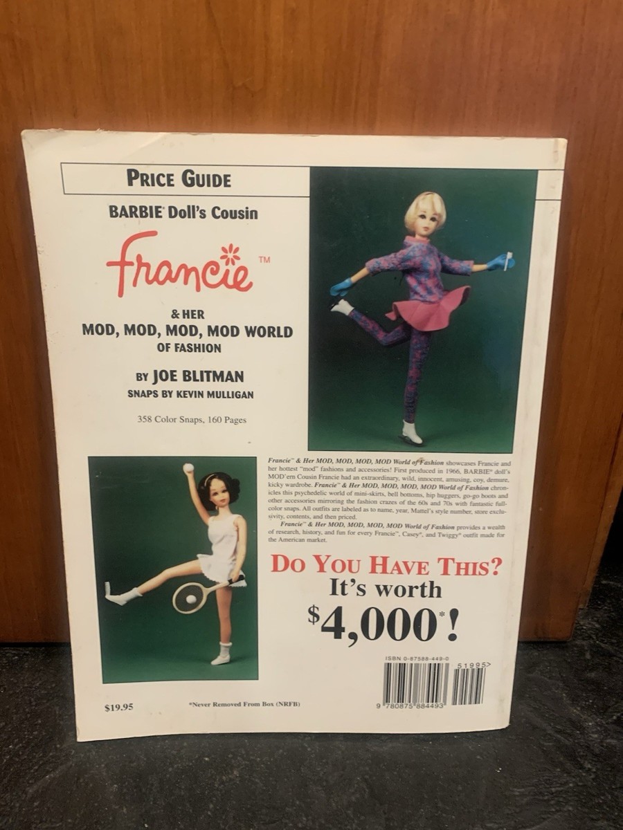 Vintage 1996 Barbie Francie & Her Mod World of Fashion Joe Vintage 1996 Barbie Francie & Her Mod World of Fashion Joe