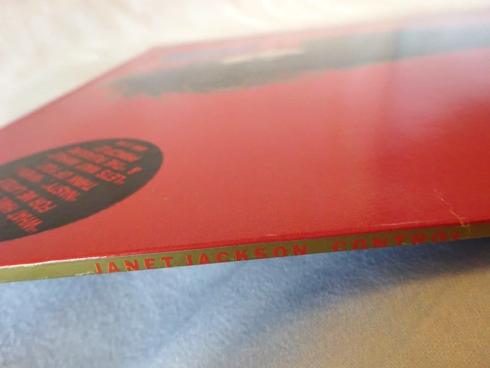 Janet Jackson-Control LP 1986 Stunning Original UK Pressing - Image 3 of 3