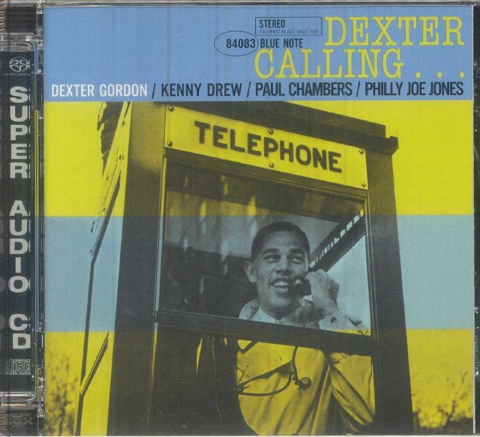 GORDON, Dexter - Dexter Calling (remastered) - CD (SACD)