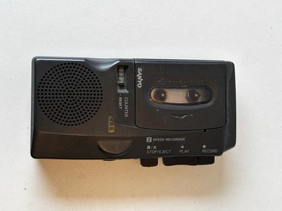 Sanyo Diktiergerät Talk Book TRC-570M, Vintage 80er