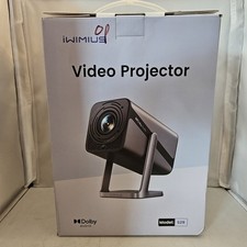 iWIMIUS S29 HD 4K Smart Projector WiFi 6 and 2-Way Bluetooth / Dolby Audio