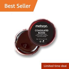 Mehron Coagulated Fake Blood, 0.25 Fl Oz
