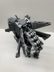 LEGO 75189 First Order Heavy Assault Walker Star Wars 100% Complete + 30497