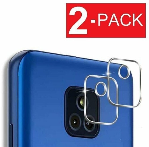 For Moto G Play Power Stylus 2021 One5G Ace Tempered Glass Camera Lens Protector