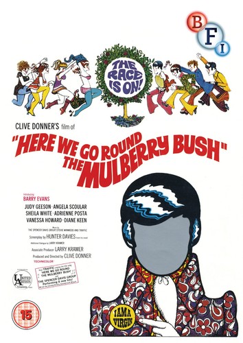 Here We Go Round the Mulberry Bush (DVD) Vanessa Howard Moyra Fraser Diane Keen