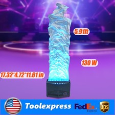 Fake Fire Flame Light Artificial Simulated Fire Atmosphere Lamp f/Party Lighting