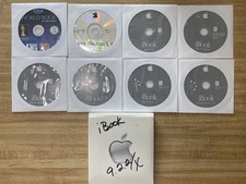 Apple iBook G3 Media Mac OS X Install Software Restore Discs 603-0023-A