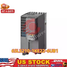 New Siemens 6SL3 210-1KE22-6UB1 6SL3210-1KE22-6UB1 SINAMICS G120C Rated Power