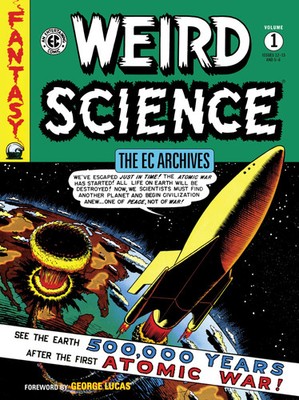 The EC Archives: Weird Science Volume 1 | Bill Gaines (u. a.) | Englisch | Buch
