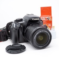 Canon EOS 1100D 12.0MP DSLR Camera Body + 18-55mm Lens Kit - Great Condition