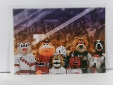 2020-21 Topps NHL Stickers #610 Mascots