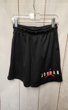 Air Jordan by Nike Boy's Size 10/12 Black Shorts