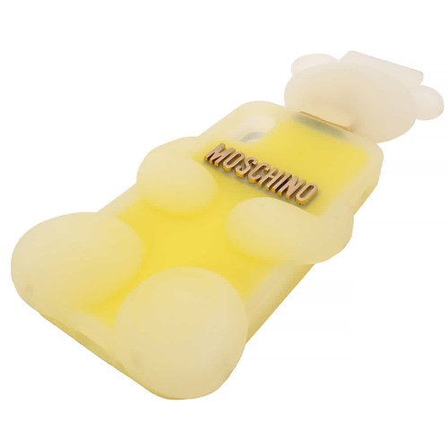 Moschino transparente Damen Teddybär iPhone X/XS Hülle A 7901 8307 1001 - Bild 6 von 6