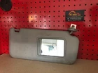 2009 Gray Sunshade Sun Visor Right Driver Side RH Fit for Toyota RAV4 2006-2013