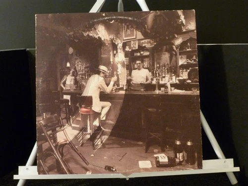 Led Zeppelin In Thru the Outdoor LP 1979