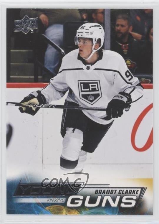 2022-23 Upper Deck Series 2 Young Guns Brandt Clarke #470