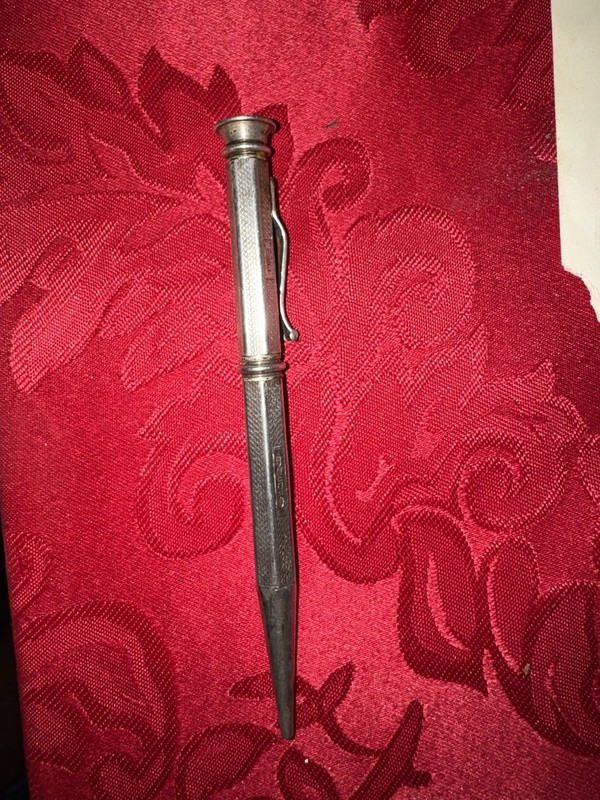 Yard O Led Sterling Silver Mechanical Pencil : VINTAGE PENCIL