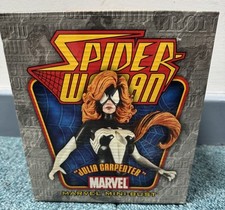 Spider-Woman Black Costume Bust Bowen Marvel Spider-man Avengers 1116/2000